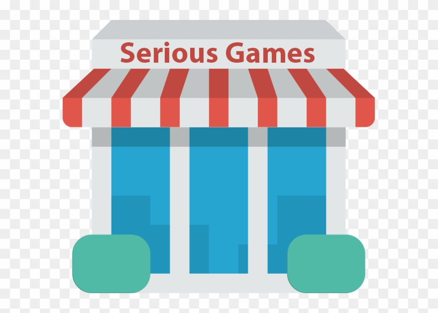 Serious Games Market Place - 店鋪 Png Clipart