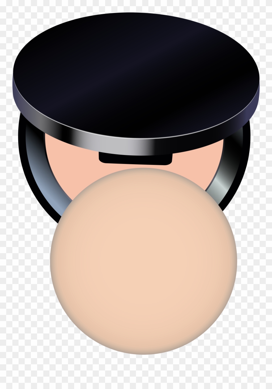 Compact Powder Clipart - Png Download