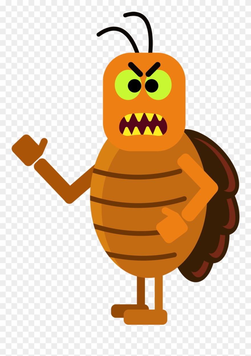So Joe's Apartment Was An Early Prototype Of This Particular - Cockroach Emoji Clipart
