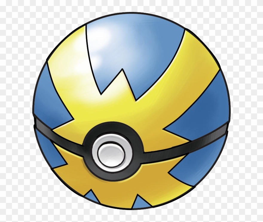 Playing The Download Version Of Pokémon Ultra Sun Or - Pokemon Quick Ball Clipart