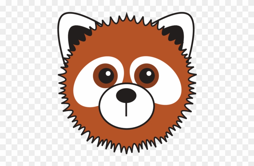 Animaru Red Panda - Briggs World Formula Flywheel Clipart