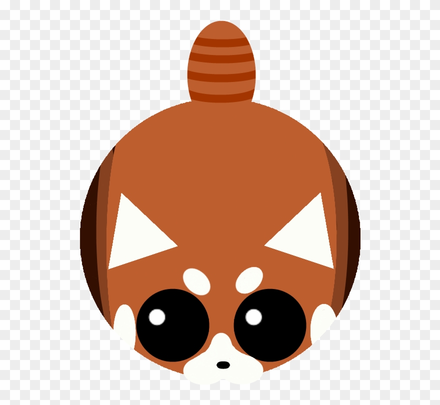 Red Panda - Cartoon Clipart