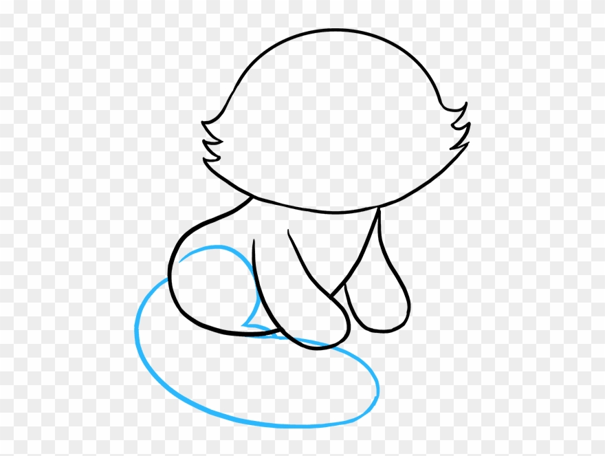 How To Draw Red Panda - Red Panda Drawing Clipart