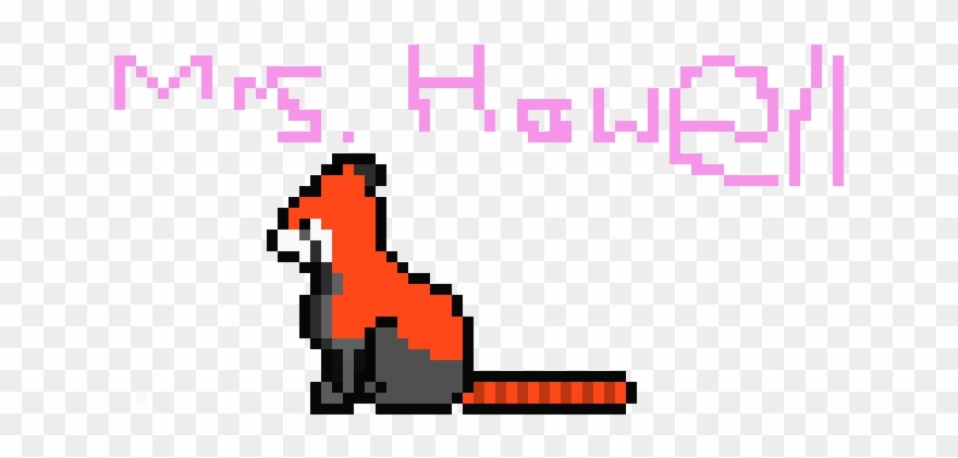 Caden Red Panda - Art Clipart