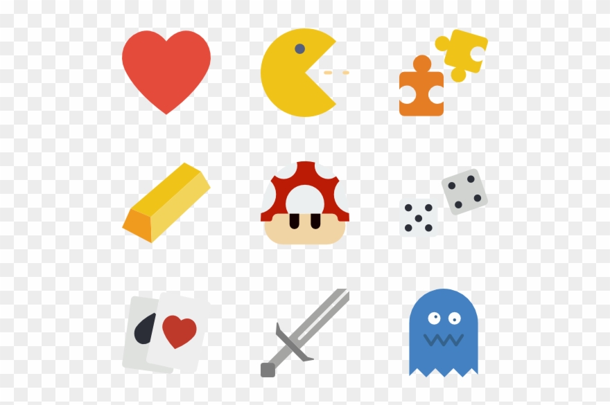 Games Packs Vector Svg Psd Png - Game Icon Png Clipart