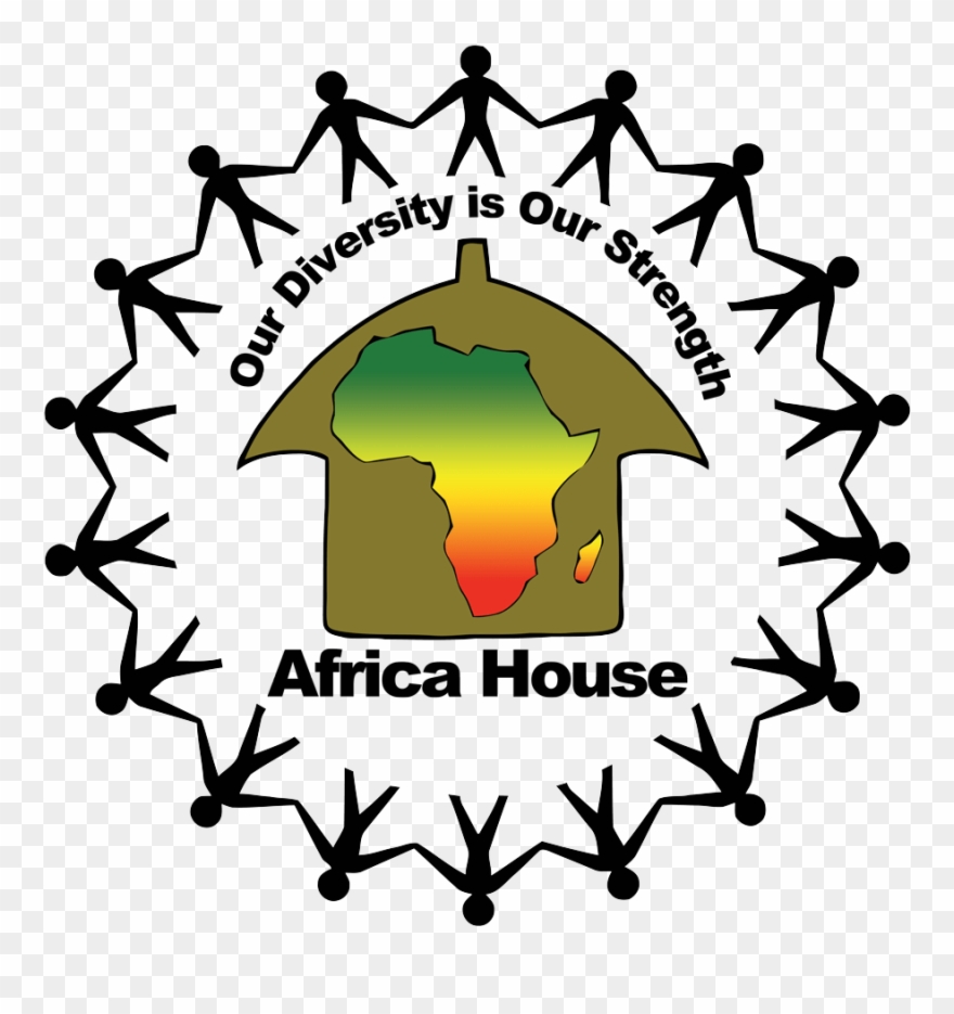 Irco Africa House - People Holding Hands Circle Clipart