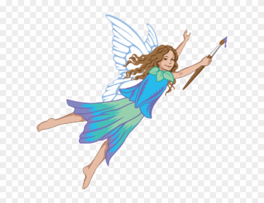 Main St - Fairy Clipart