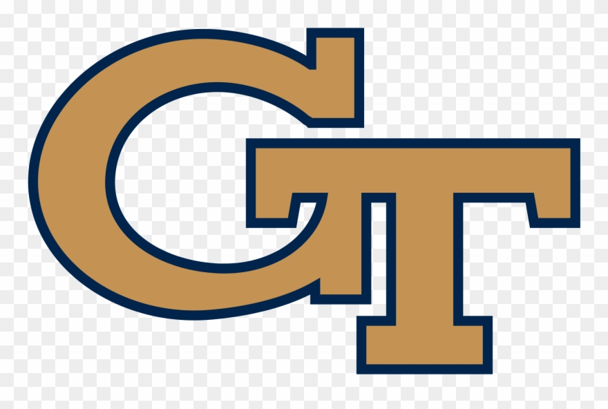 Georgia Tech Athletics Logo Clipart