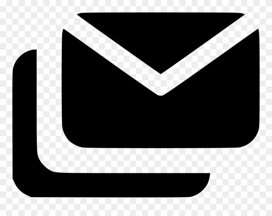 Clip Black And White Envelope Svg Png Icon Free Download - Icon Transparent Png