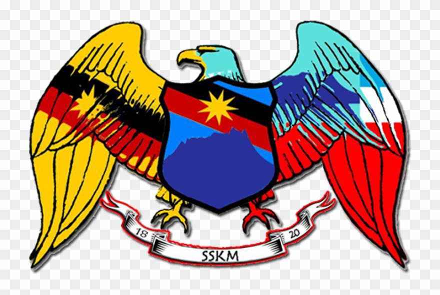 The Freedom Of Borneo - Emblem Clipart
