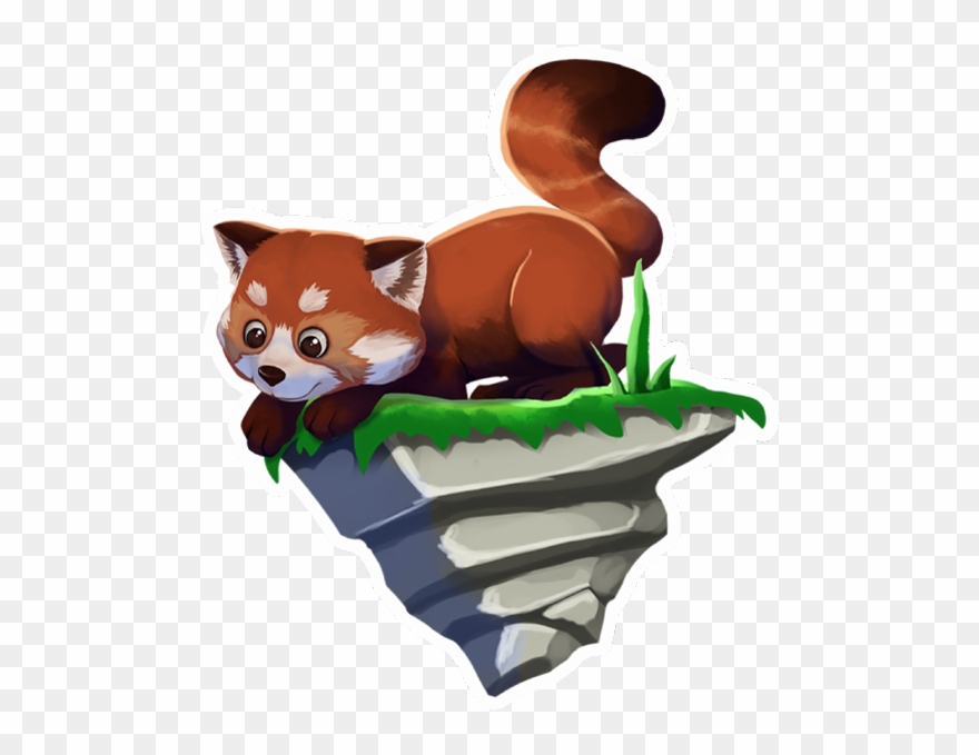 My Red Panda - Red Panda Clipart