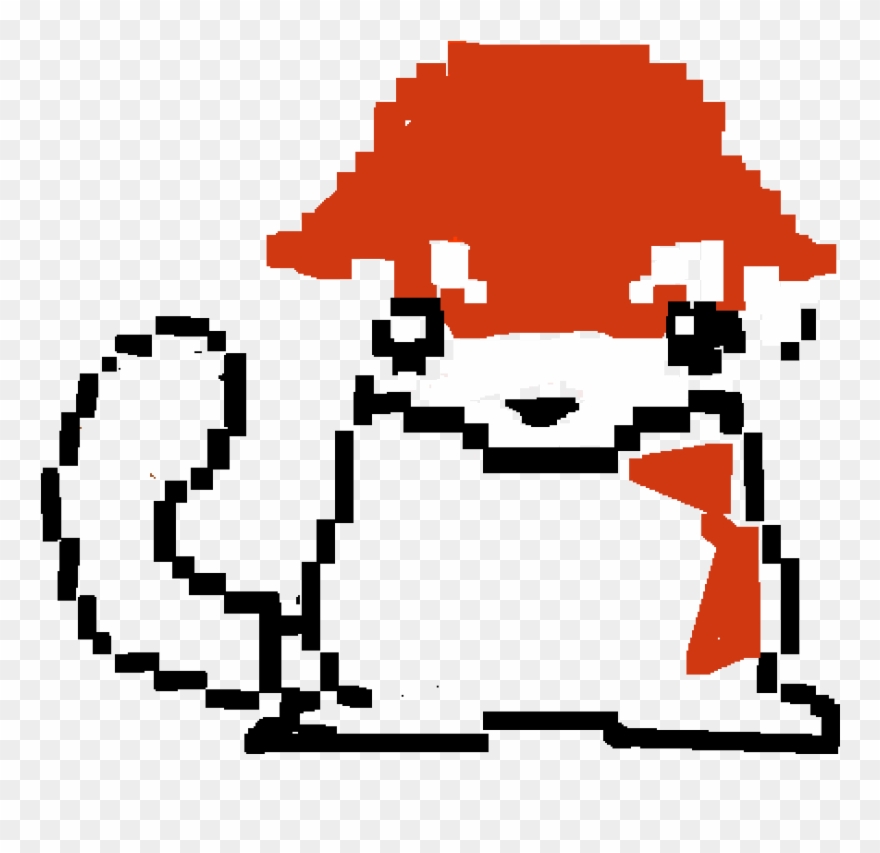 Happy Red Panda - Cartoon Clipart