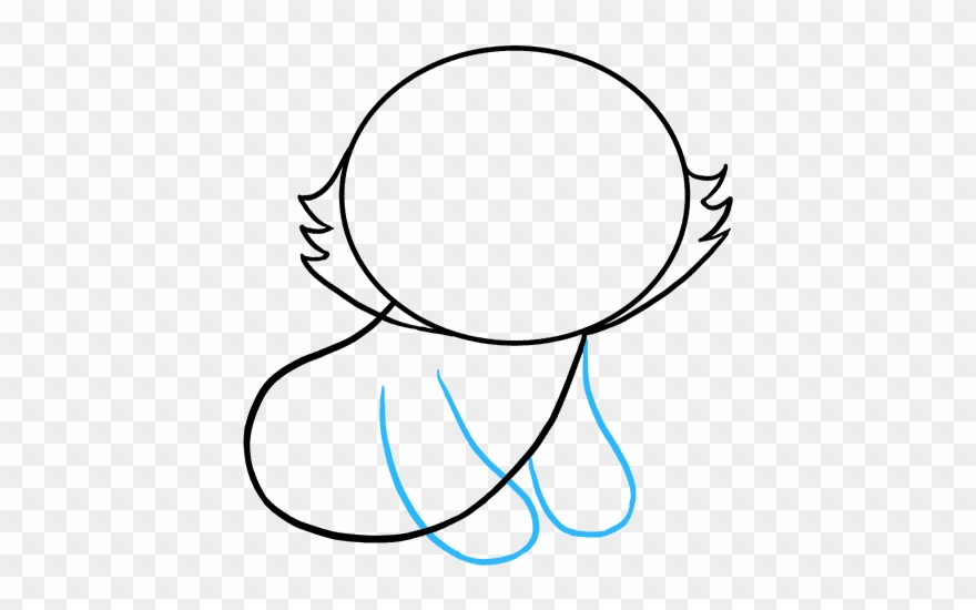 How To Draw Red Panda - Drawing Clipart