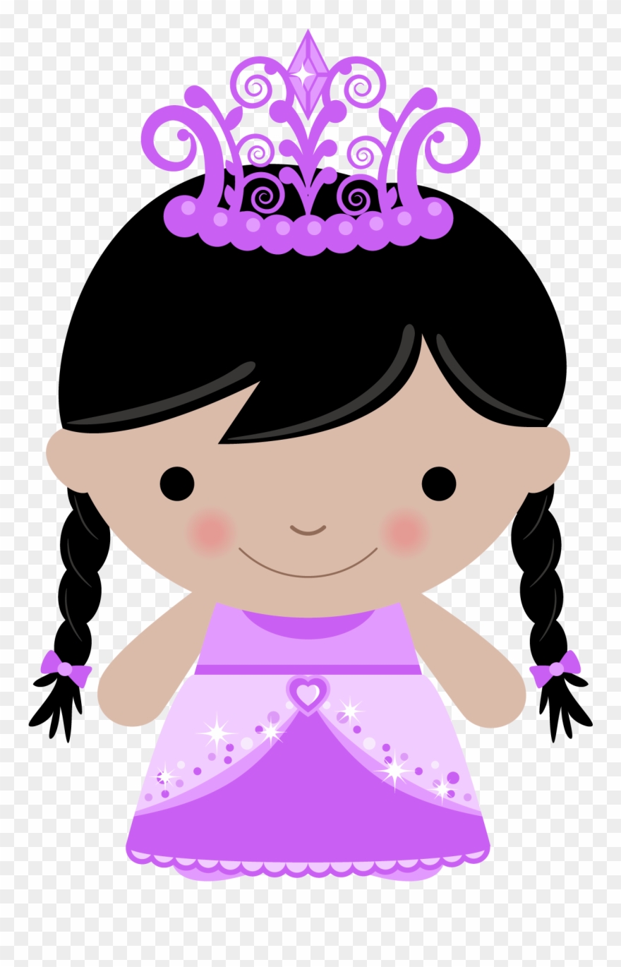 Princesas E Príncipes - Clip Art - Png Download