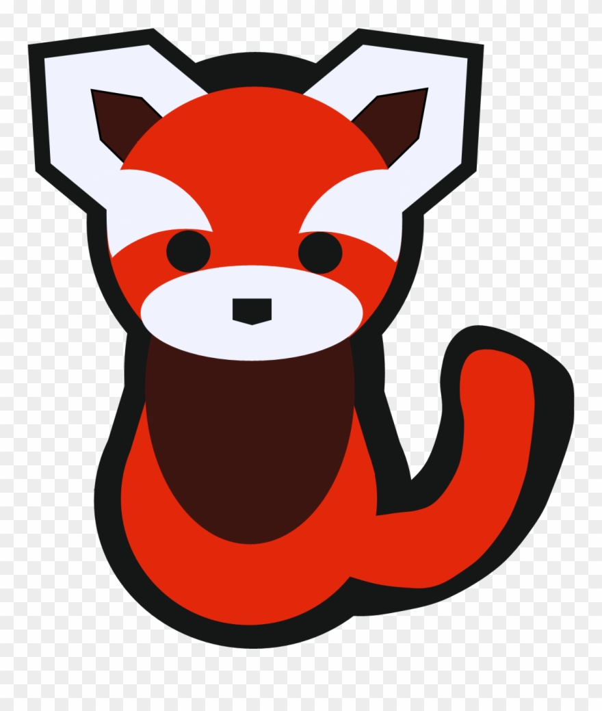 Red Panda Awareness - Illustration Clipart