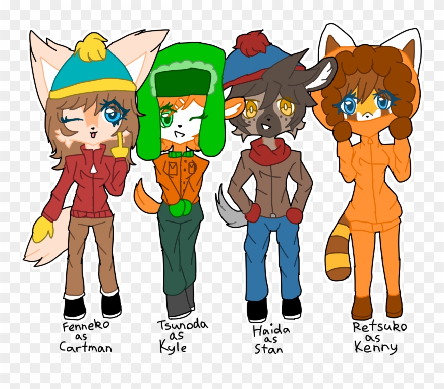 “forgot To Post This Yesterday ” - South Park Clipart