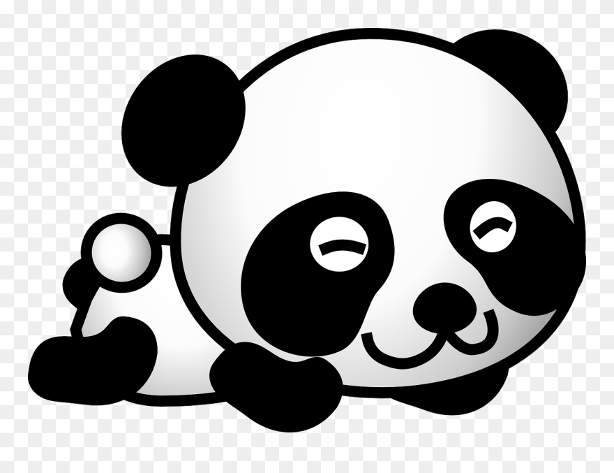 All Photo Png Clipart - Small Panda Cartoon Transparent Png