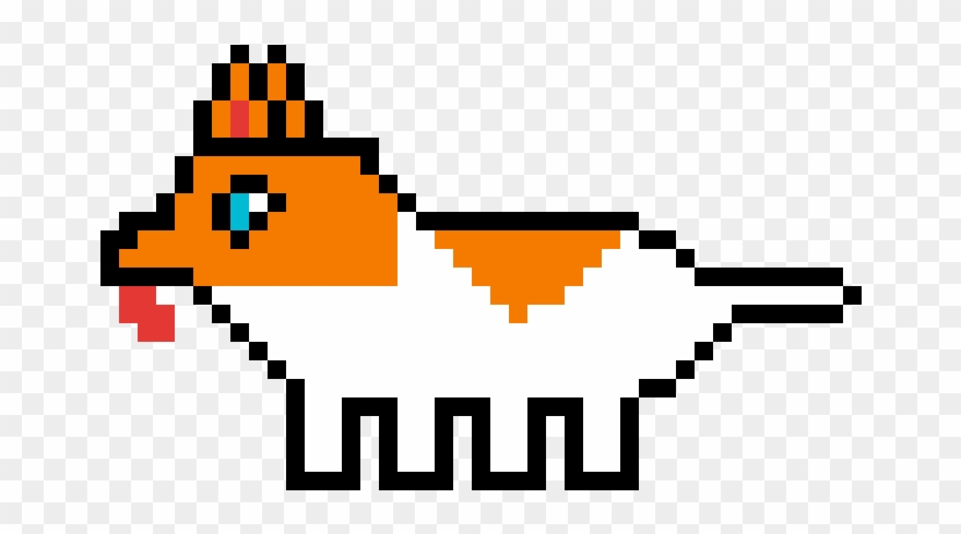 Annoying Corgi - Cartoon Clipart