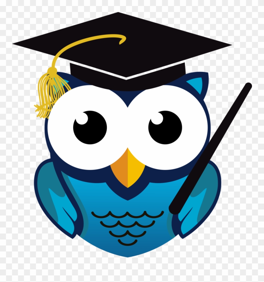 Corgi Clipart Graduation Cap - Graduation Owl Png Transparent Png