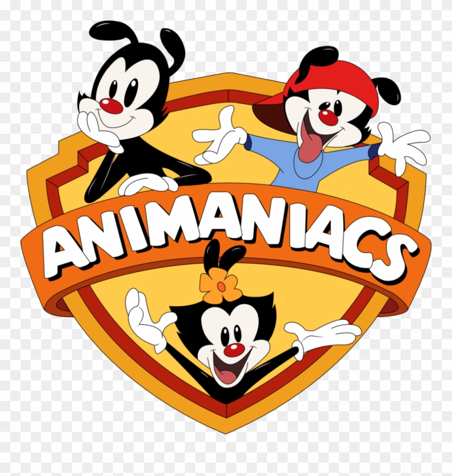 Steven Spielberg Returns For New Animaniacs Series - Animaniacs Logo Clipart