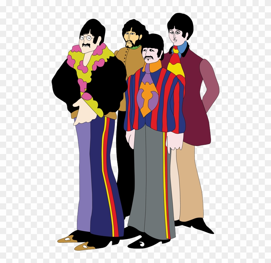 Figs - Beatles Comme Des Garçons Clipart