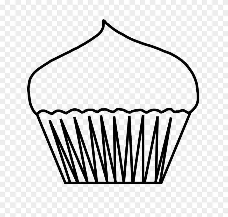 Full Size Of Ice Cream Cone Coloring Page Free Large - Blank Cupcake Coloring Pages Clipart