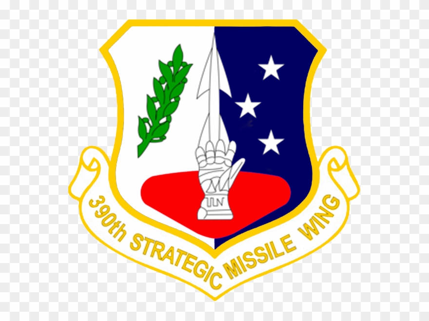 390th Strategic Missile Wing - Air Force Clipart