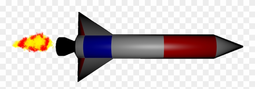 Missile Clipart Transparent - Missile Sprite Png