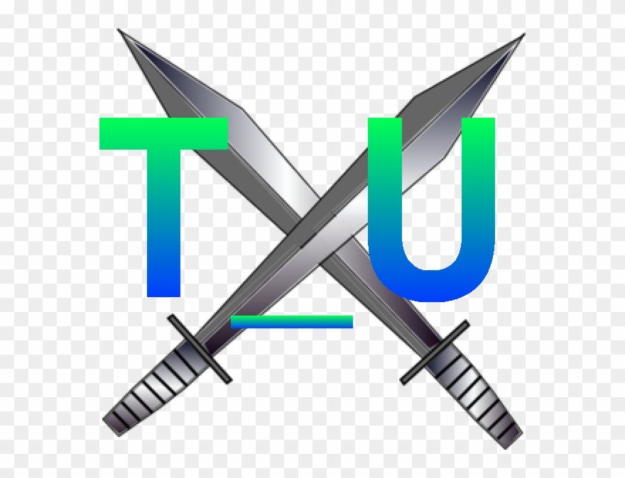 Swords Clashing Clipart Transparent - Png Download