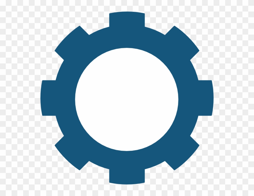 Gear Icon Transparent Background Clipart