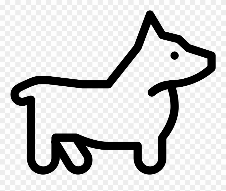 Graphic Royalty Free Stock Icon Free Download Png - Dog Clipart
