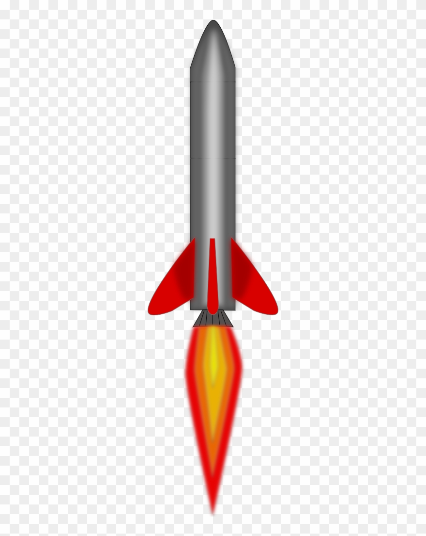 Missile Clipart Transparent - Space Invaders Missile Png