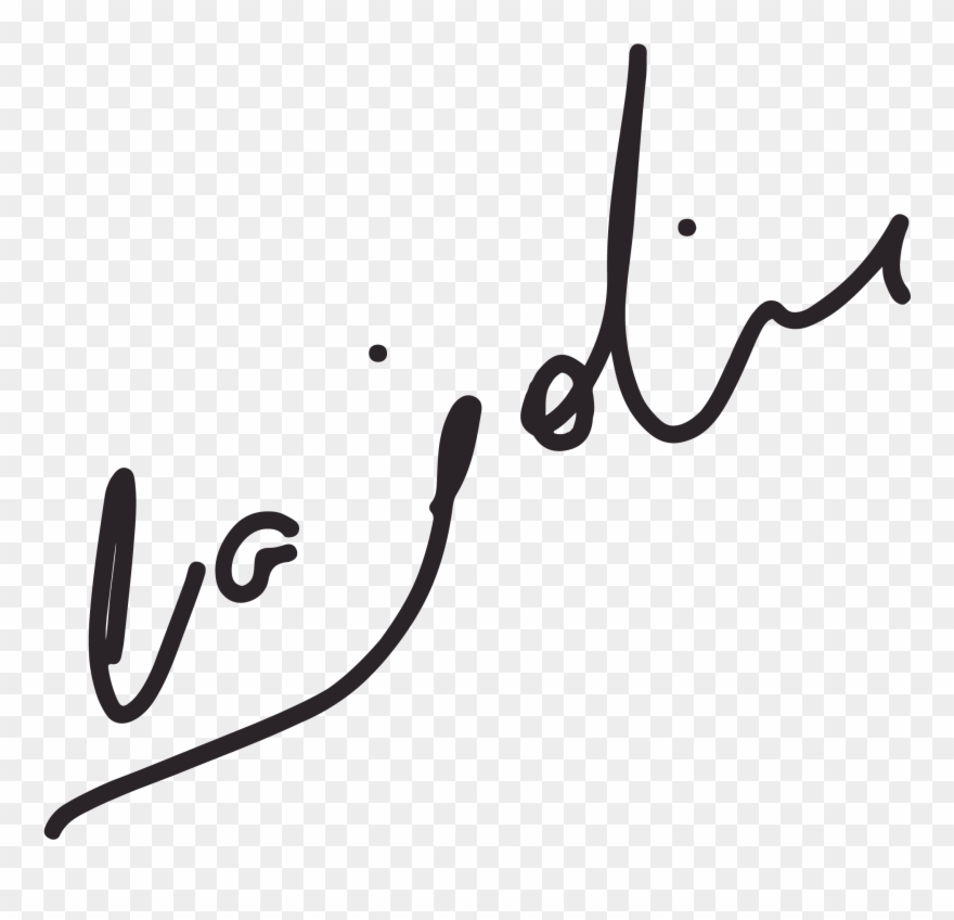 Afternoon Tea Curation & Event Styling - Calligraphy Clipart