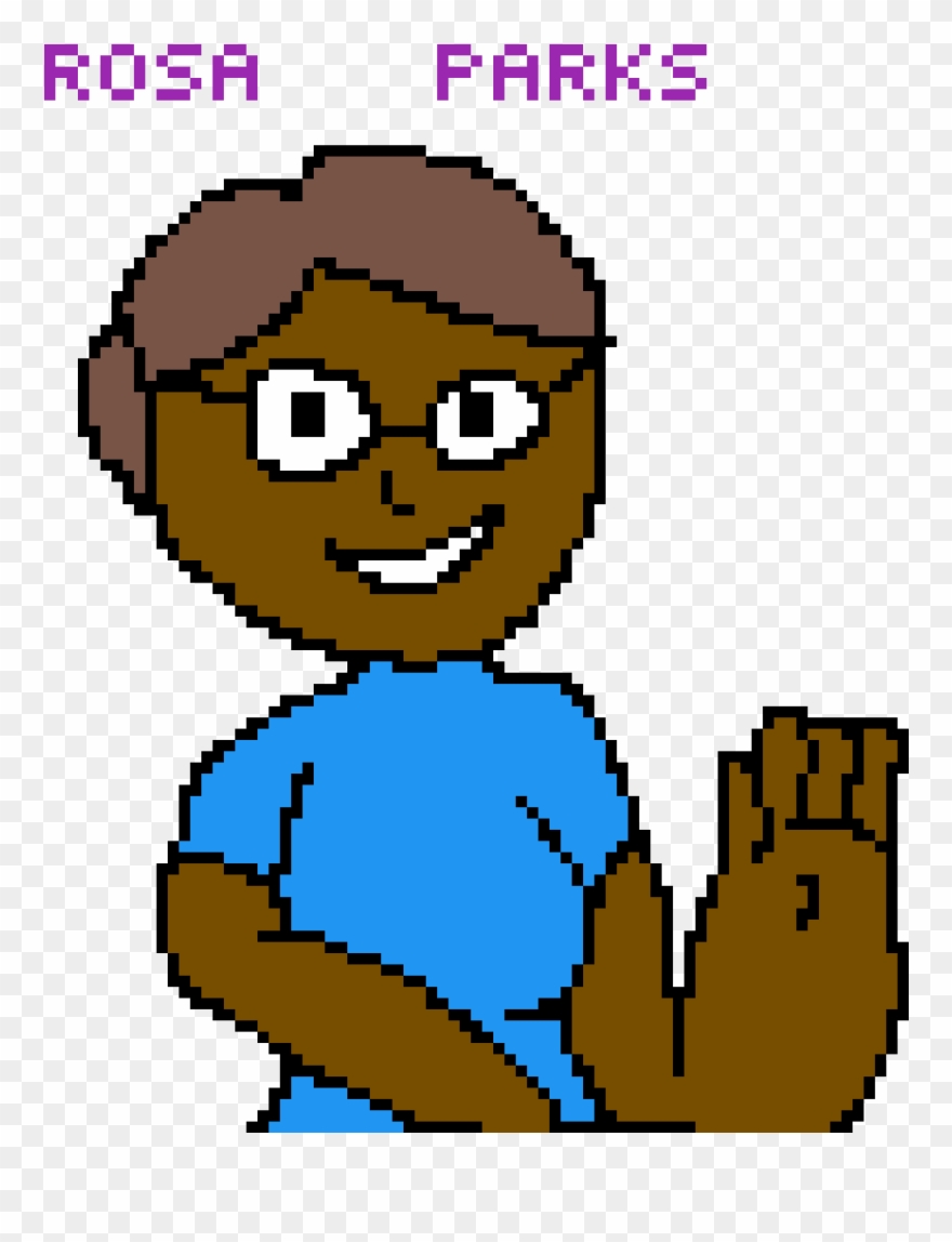 Rosa Parks - Fairy Tail Happy Clipart