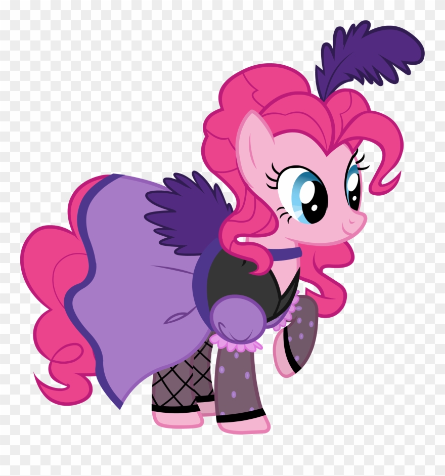 **dolanthegreat Rolled A Random Image Posted In Comment - My Little Pony Pinkie Pie Dress Clipart
