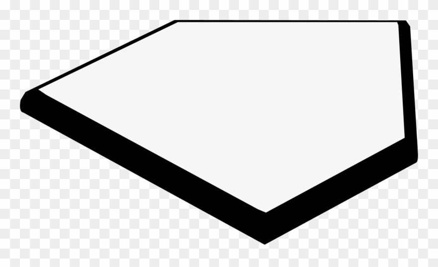 Home Plate Sprite 002 Clipart