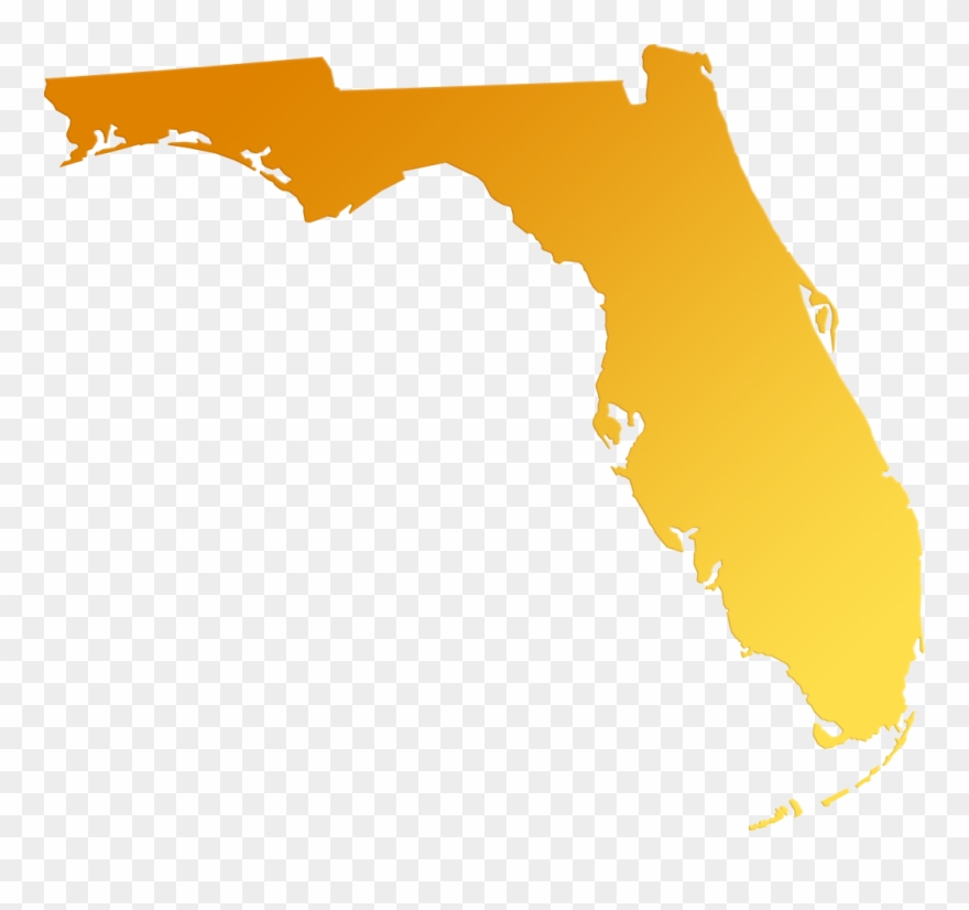 I Love The Key West Vibe To These Books - Florida State Transparent Clipart