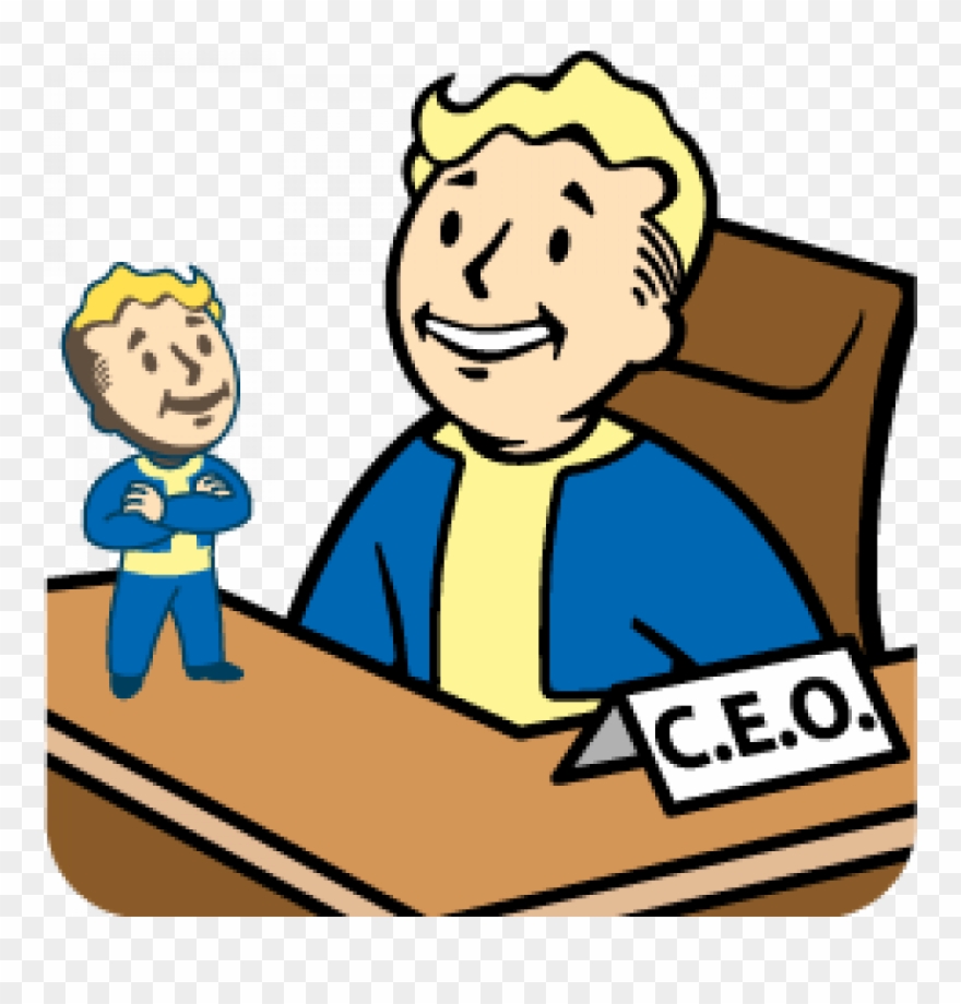 Vault-tec Ceo - Fallout 3 Clipart