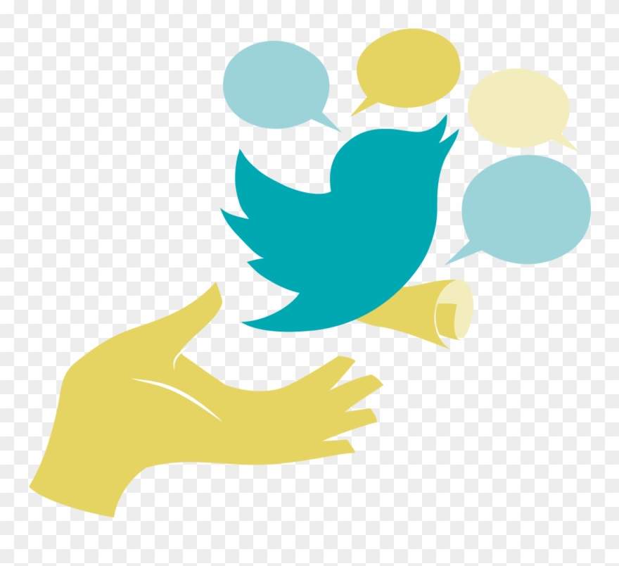 Free Vector Twitter Clipart - Tweet Vector - Png Download