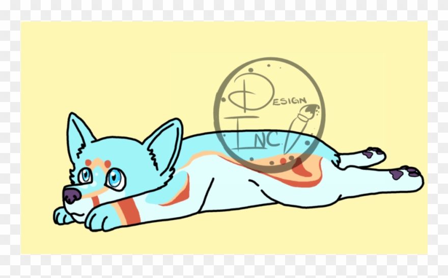 Vector Royalty Free Download Corgi Clipart Sad - Cartoon - Png Download