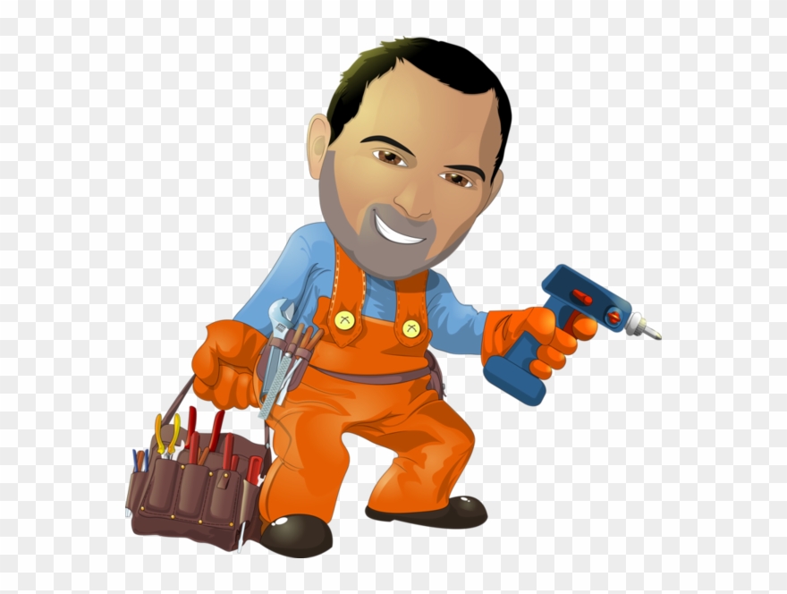 Caracteres, Ejemplo, Individuo, Persona, Gente - รูป การ์ตูน ซ่อม บำรุง Clipart