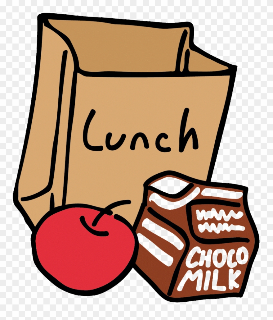 Clipart Lunch Hall - Clipart Of Lunch - Png Download