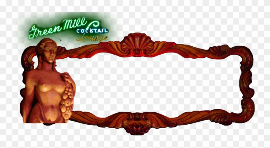 Chicago, Il - Green Mill Cocktail Lounge Clipart