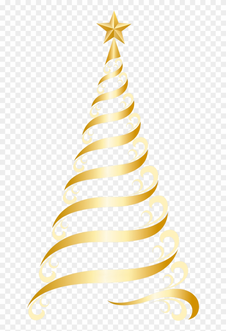 Pahokee - Silver Christmas Tree Clip Art Png Transparent Png