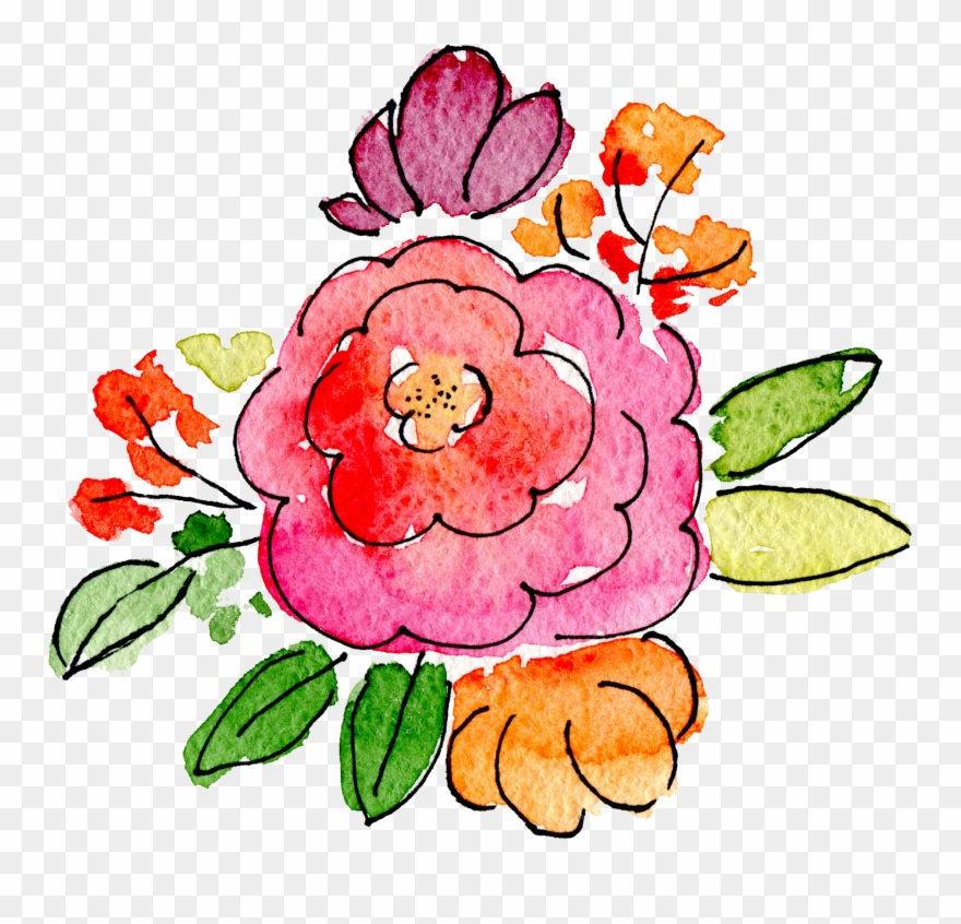 Amazing Microbiome - Zazzle Watercolor-blumen Auf Iphone Fall Barely There Clipart