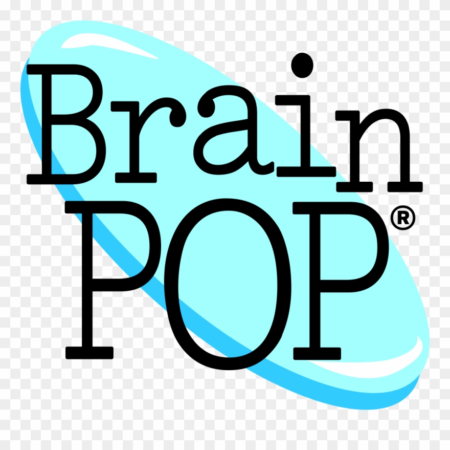 Brain Pop Logo - Brain Pop Clipart