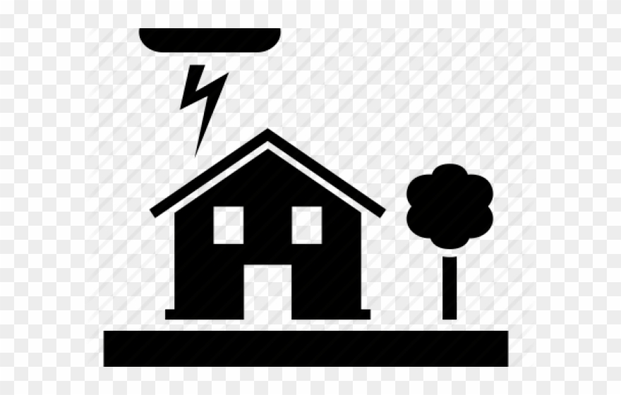Disaster Clipart Natural Phenomenon - Natural Disaster Flood Icon - Png Download