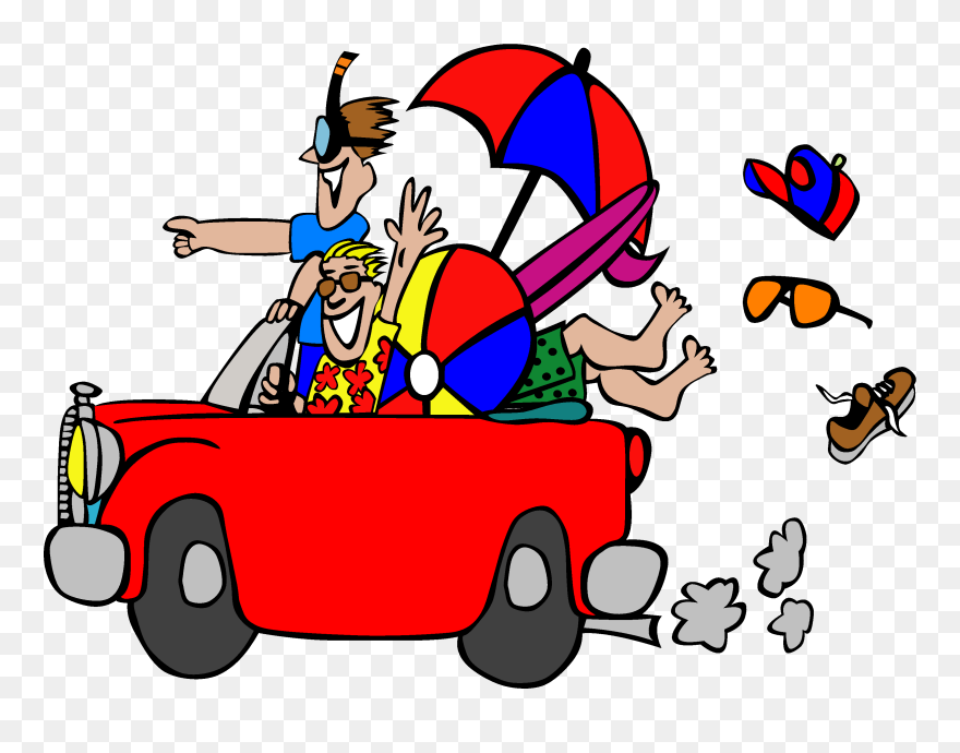 Disaster Clipart Landlord - Viaje A La Playa Con Amigos - Png Download