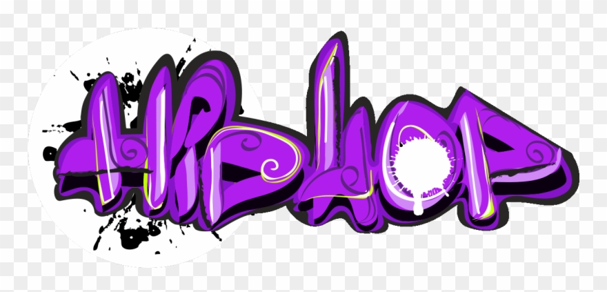 Sticker Graffiti Hiphop Ambiance Sticker Col Sand A023 - Graffiti Hip Hop Clipart