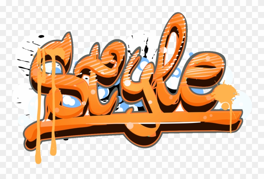 Sticker Graffiti Style Ambiance Sticker Col Sand A022 - Stickers Muraux Prenom Graffiti Clipart